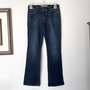 Old Navy The Sweetheart Dark Wash Boot Cut Denim Jeans Size 6R